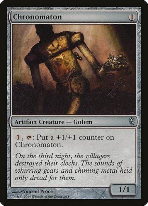 Chronomaton Kunto: NM