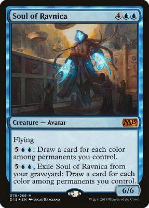 Soul of Ravnica Foil Kunto: Damaged