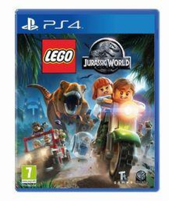 Lego Jurassic World kaytettyPS4