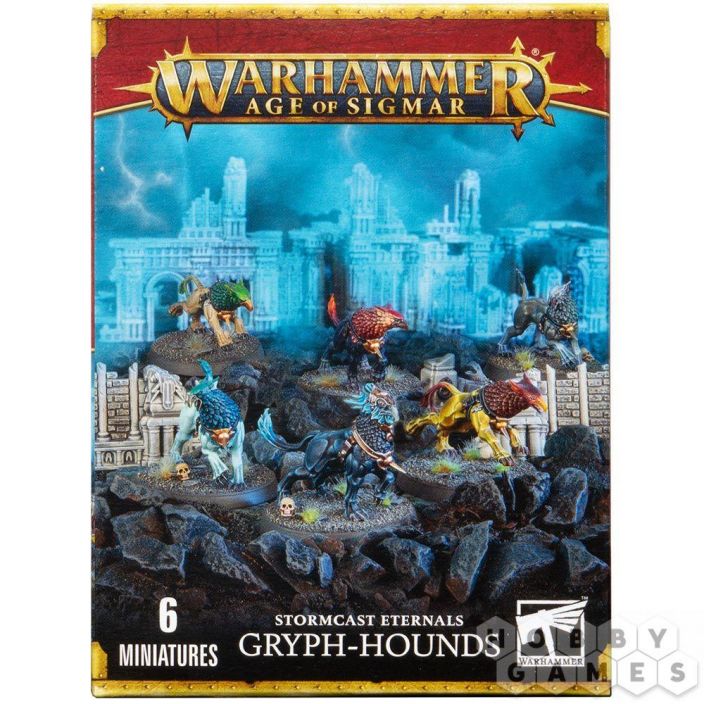 Age of Sigmar Stormcast eternals Gryph hounds
