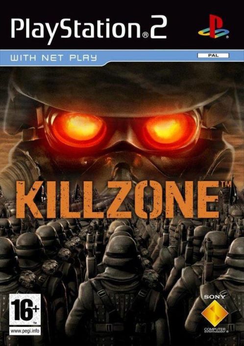 Killzone kaytetty PS2