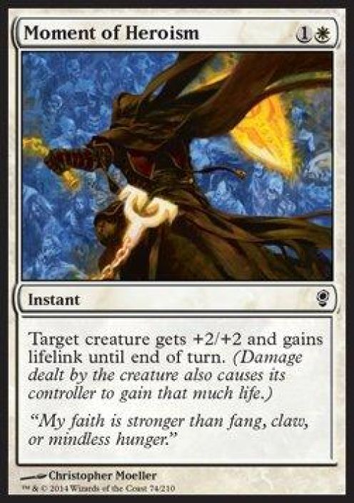 Moment of Heroism 74/210 NM