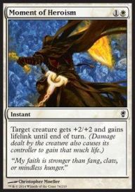 Moment of Heroism 74/210 NM