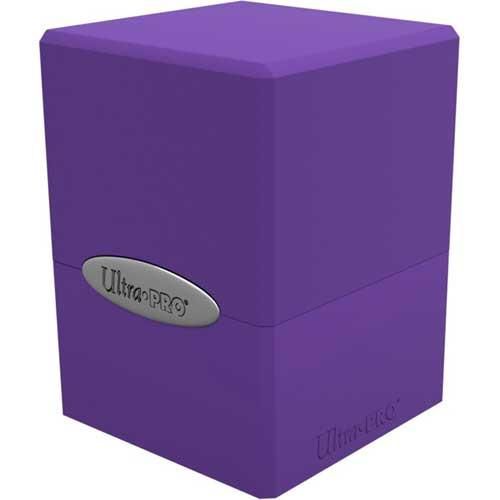Ultra Pro Satin Cube Royal Purple Deckbox