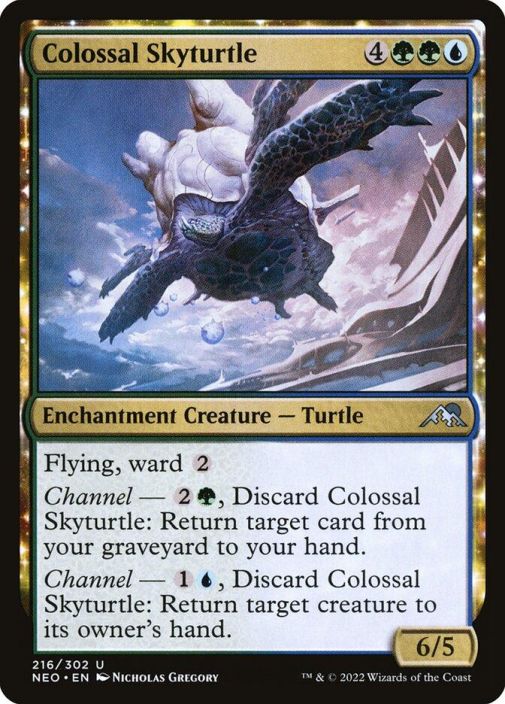 Colossal Skyturtle Kunto: NM