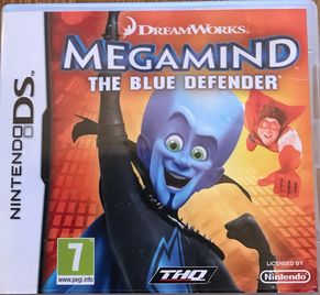 Megamind the Blue Defender