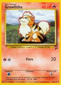 Growlithe 42/130 PL