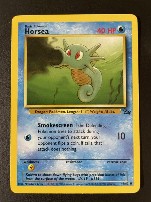 Horsea 49/62 Kunto: NM