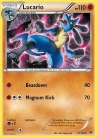 Lucario 47/124 GD