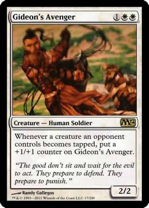 Gideon's Avenger Kunto: Excellent
