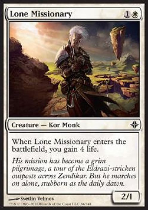 Lone Missionary Kunto: Excellent