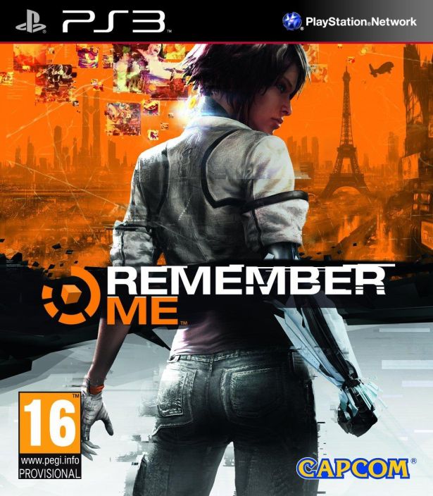 Remember Me kaytetty PS3