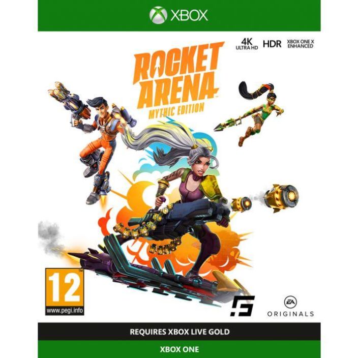 Rocket Arena Mythic Edition kaytetty XBOX ONE