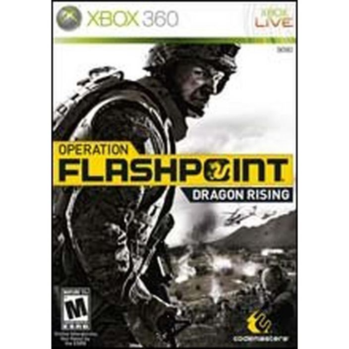 Operation Flashpoint Dragon Rising kaytetty XBOX 360