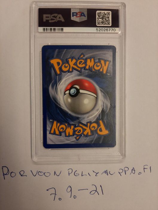 MEWTWO-HOLO UNLIMITED PSA 3 PSA 52026770