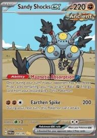 Sandy Shocks ex 250/182