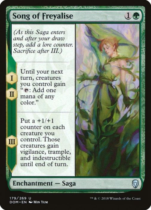 Song of Freyalise Kunto: Near Mint