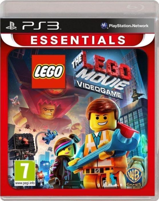 The Lego Movie Videogame PS3