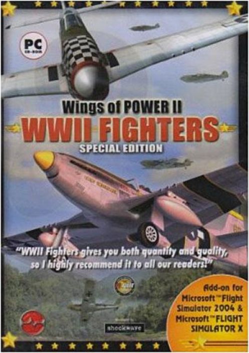 Wings of Power II WWII Fighters Special edition Kaytetty PC