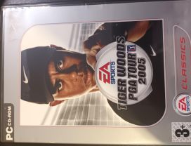 Tiger Woods PGA Tour 2005 käytetty PC
