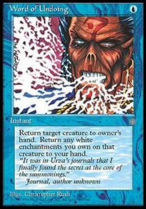 Word of Undoing Kunto: Near Mint