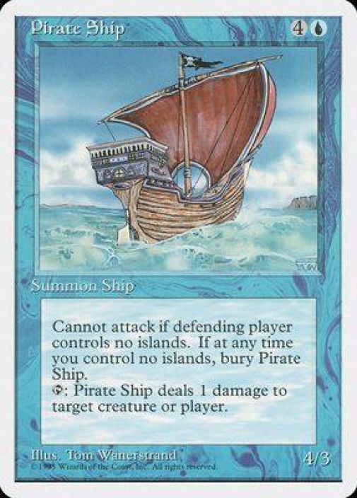 Pirate Ship Kunto Near Mint