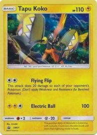 Tapu Koko Promo SM31 GD