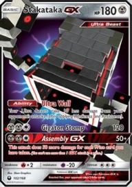 Stakataka GX 102/168 DMG