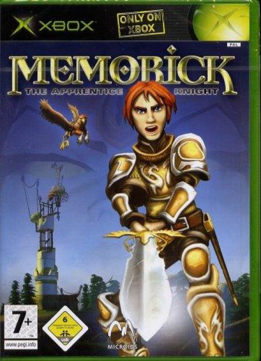 Memorick The Apprentice Knight Xbox Kaytetty