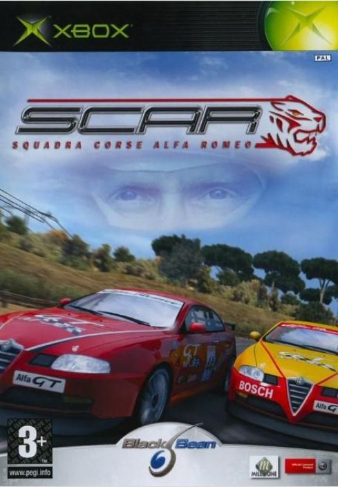 Scar Squadra Corse Alfa Romeo kaytetty XBOX