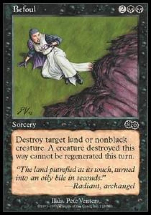 Befoul Kunto: Near Mint