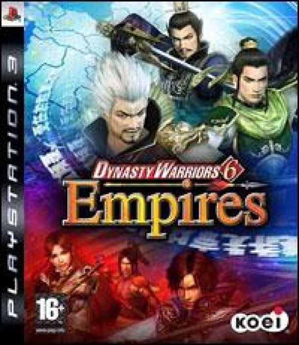 Dynasty Warriors 6: Empires kaytetty PS3