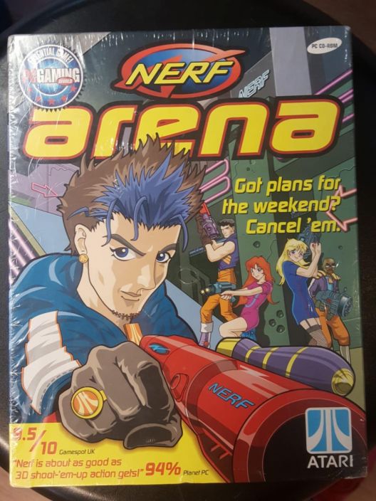 Nerf Arena Big Box PC Avaamaton