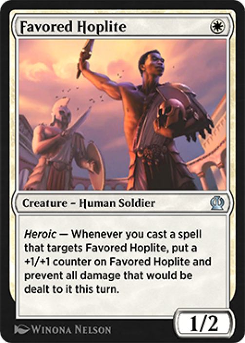 Favored Hoplite Kunto: NM