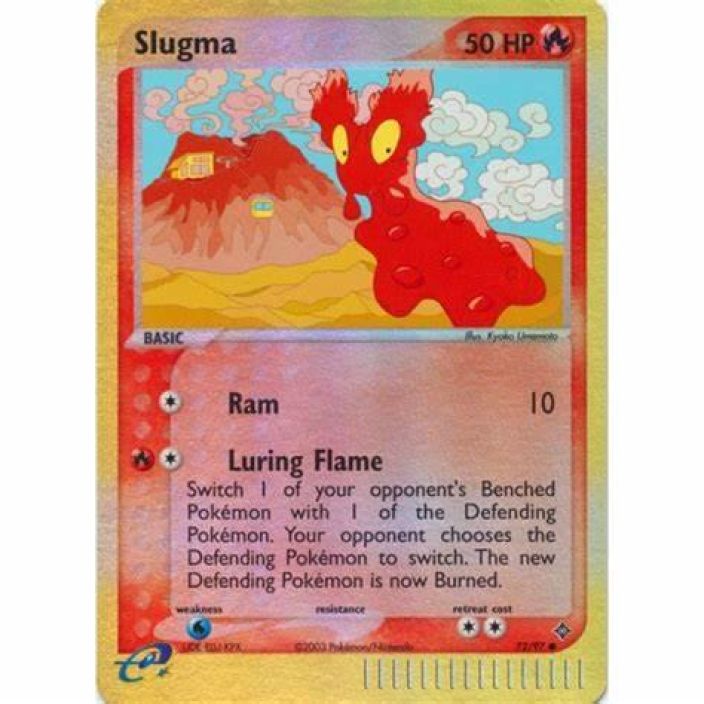Slugma 72/97 Kunto: Excellent