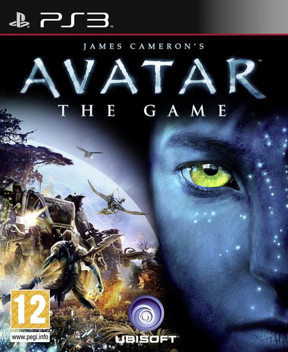 James Cameron's Avatar: The Game kaytetty PS3 Kaytetty James Cameron's Avatar: The Game kaytetty PS3 Kaytetty