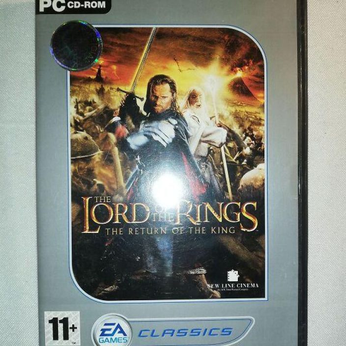 The Lord of the Rings The Return of The King PC Muoveissa 