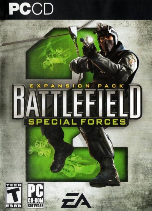 Battlefield 2 special forces -lisaosa kaytetty PC kaytetty