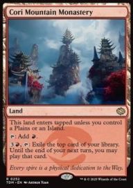 Cori Mountain Monastery Foil