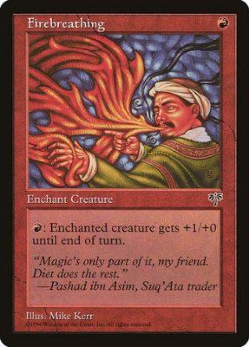 Firebreathing Kunto EX
