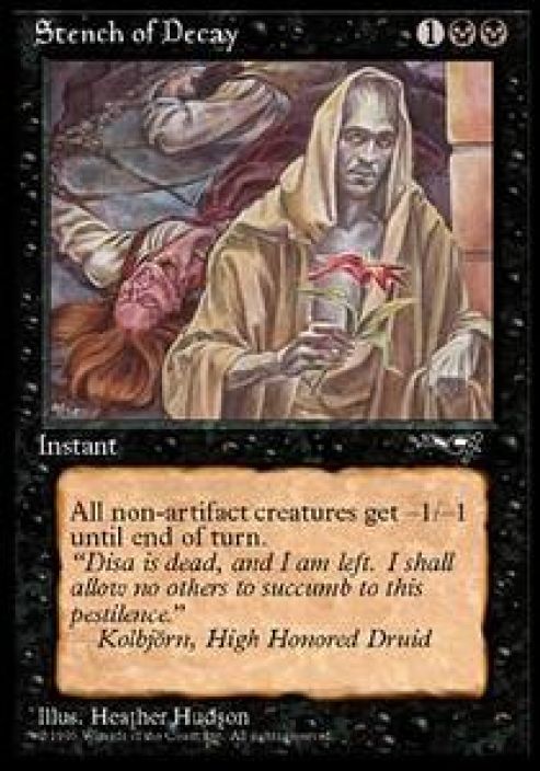 Stench of Decay Kunto: Excellent