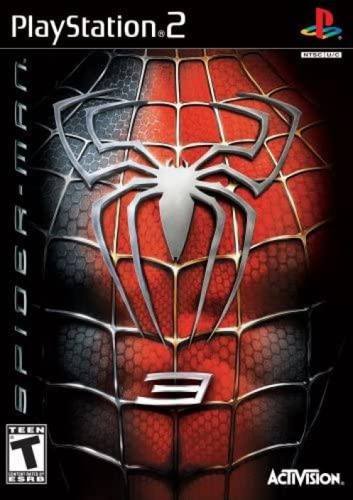 Spider-man 3 kaytetty PS2