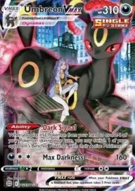 Umbreon VMAX TG23/TG30 DMG