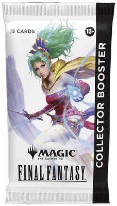 MTG Final Fantasy Collector Booster Julkaisupaiva: 6.6.2025