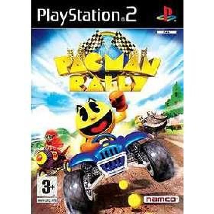 Pacman rally kaytetty PS2