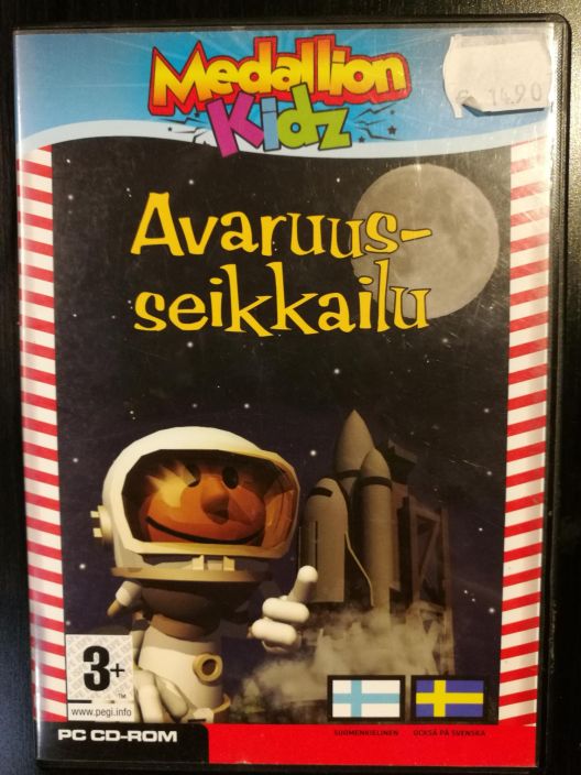 Avaruus-seikkailu kaytetty PC kaytetty