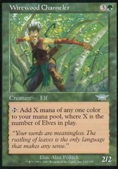 Wirewood Channeler Kunto: Excellent