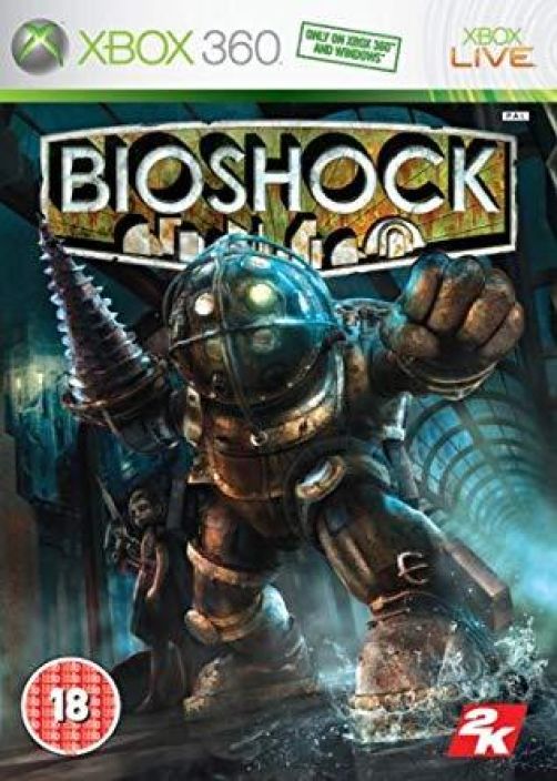 Bioshock kaytetty XBOX 360