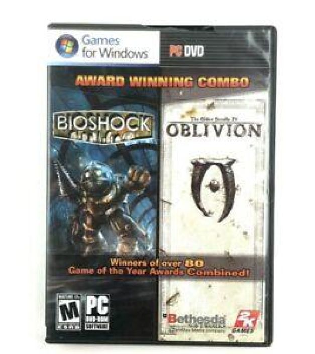 Bioshock Oblivion bundle kaytetty pc