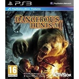 Cabelas Dangerous Hunts kaytetty PS3